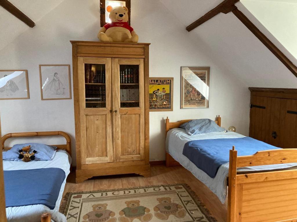 Cottage Proche Circuit 24 Heures Le Mans Proche De Paris Jeux Olympiques Autoroute A 5Km La Chapelle-Saint-Remy ภายนอก รูปภาพ