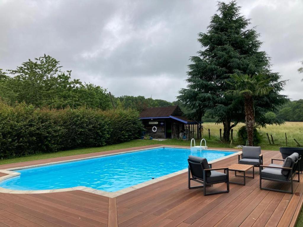 Cottage Proche Circuit 24 Heures Le Mans Proche De Paris Jeux Olympiques Autoroute A 5Km La Chapelle-Saint-Remy ภายนอก รูปภาพ