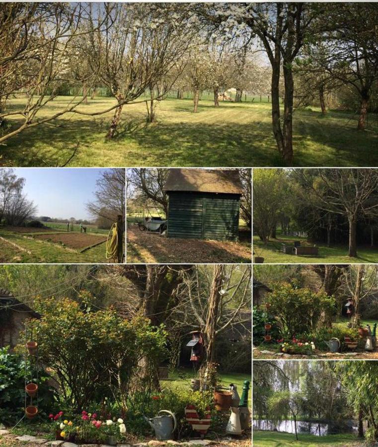 Cottage Proche Circuit 24 Heures Le Mans Proche De Paris Jeux Olympiques Autoroute A 5Km La Chapelle-Saint-Remy ภายนอก รูปภาพ