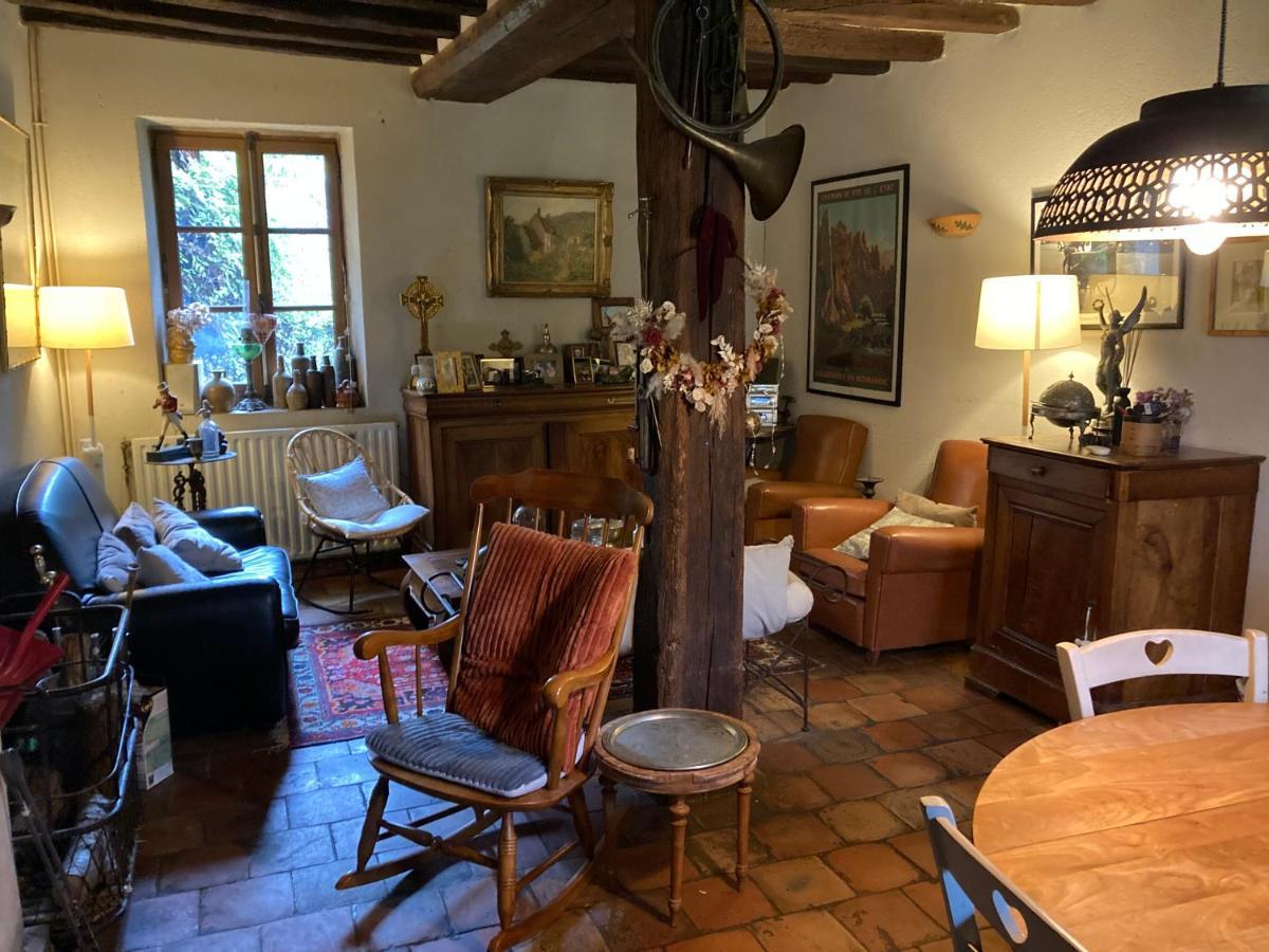 Cottage Proche Circuit 24 Heures Le Mans Proche De Paris Jeux Olympiques Autoroute A 5Km La Chapelle-Saint-Remy ภายนอก รูปภาพ